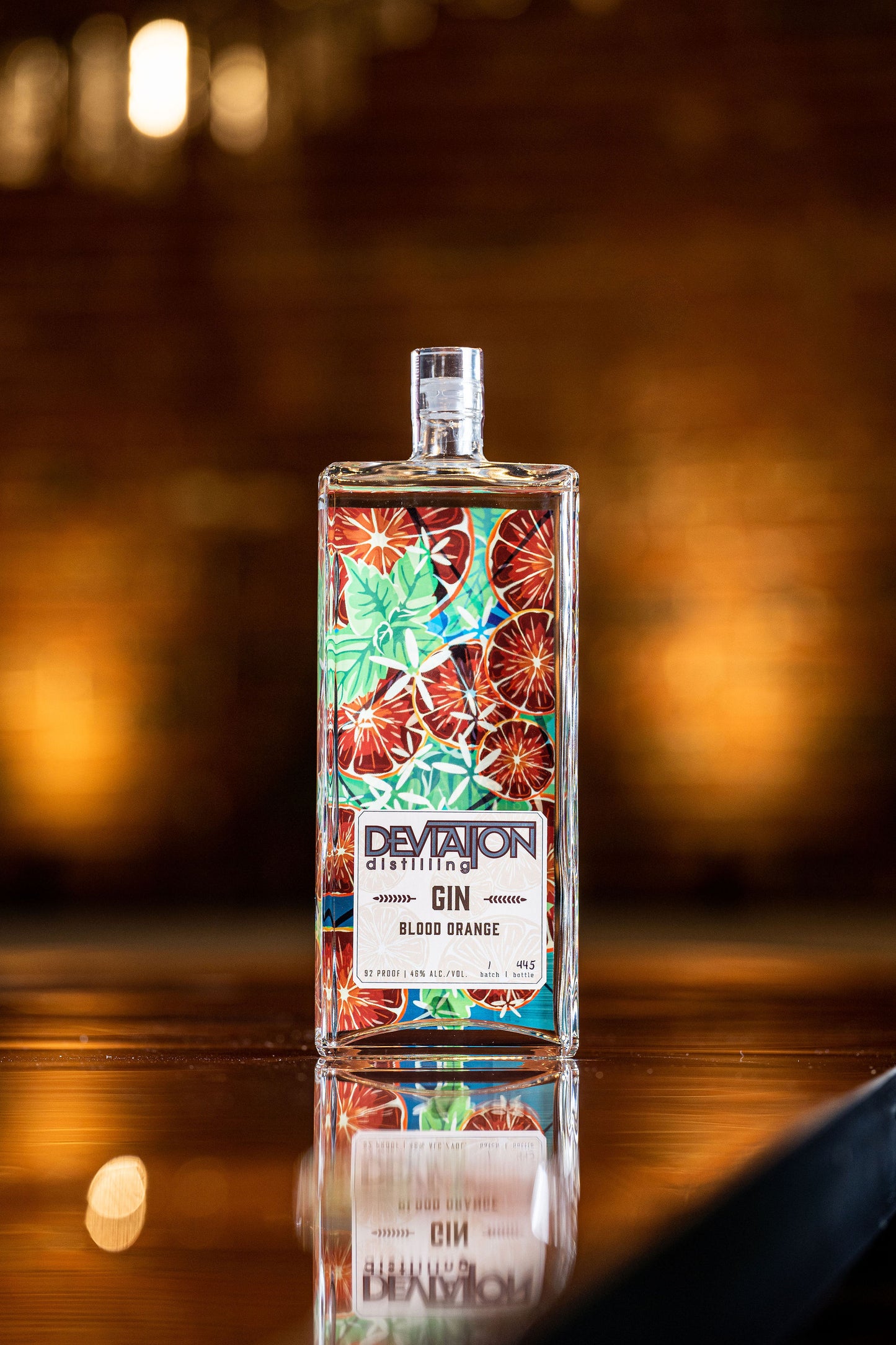 Blood Orange Gin