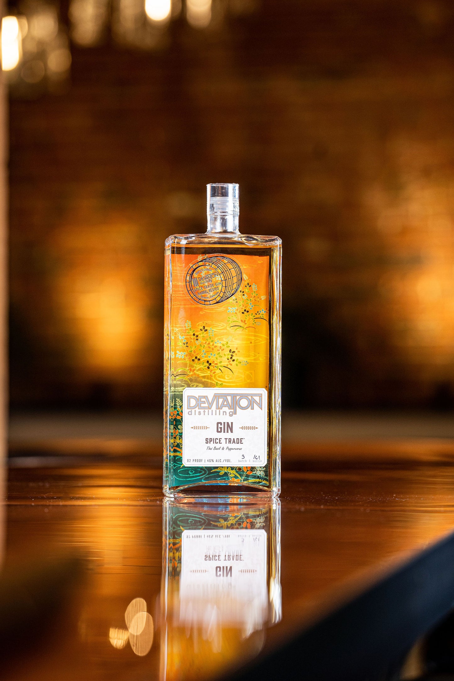 Barrel Rested Spice Trade Gin