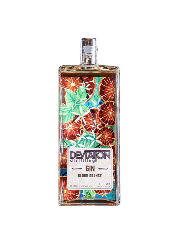 Blood Orange Gin