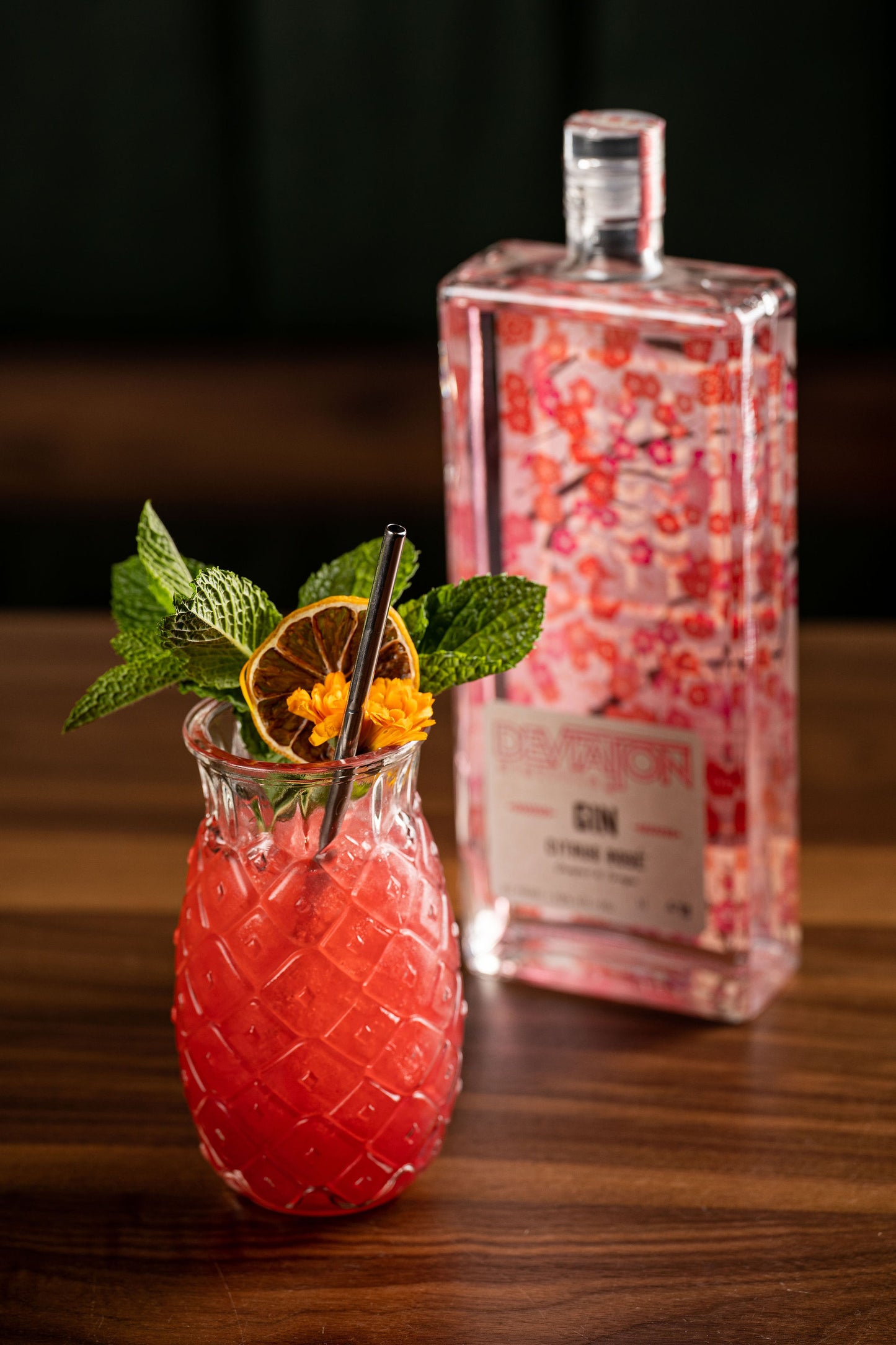 Citrus Rosé Gin