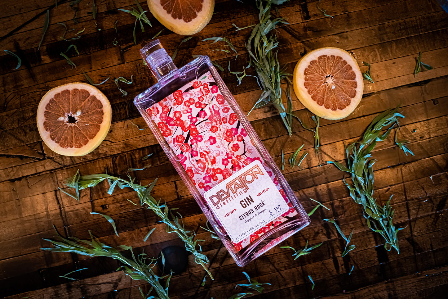 Citrus Rosé Gin