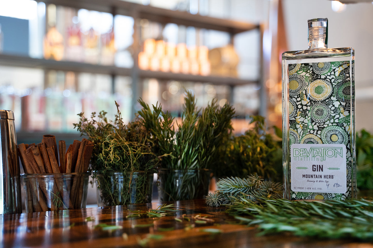 Mountain Herb Gin